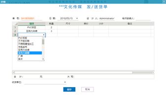 文化传媒企业信息web管理系统,用活字格灵活定制